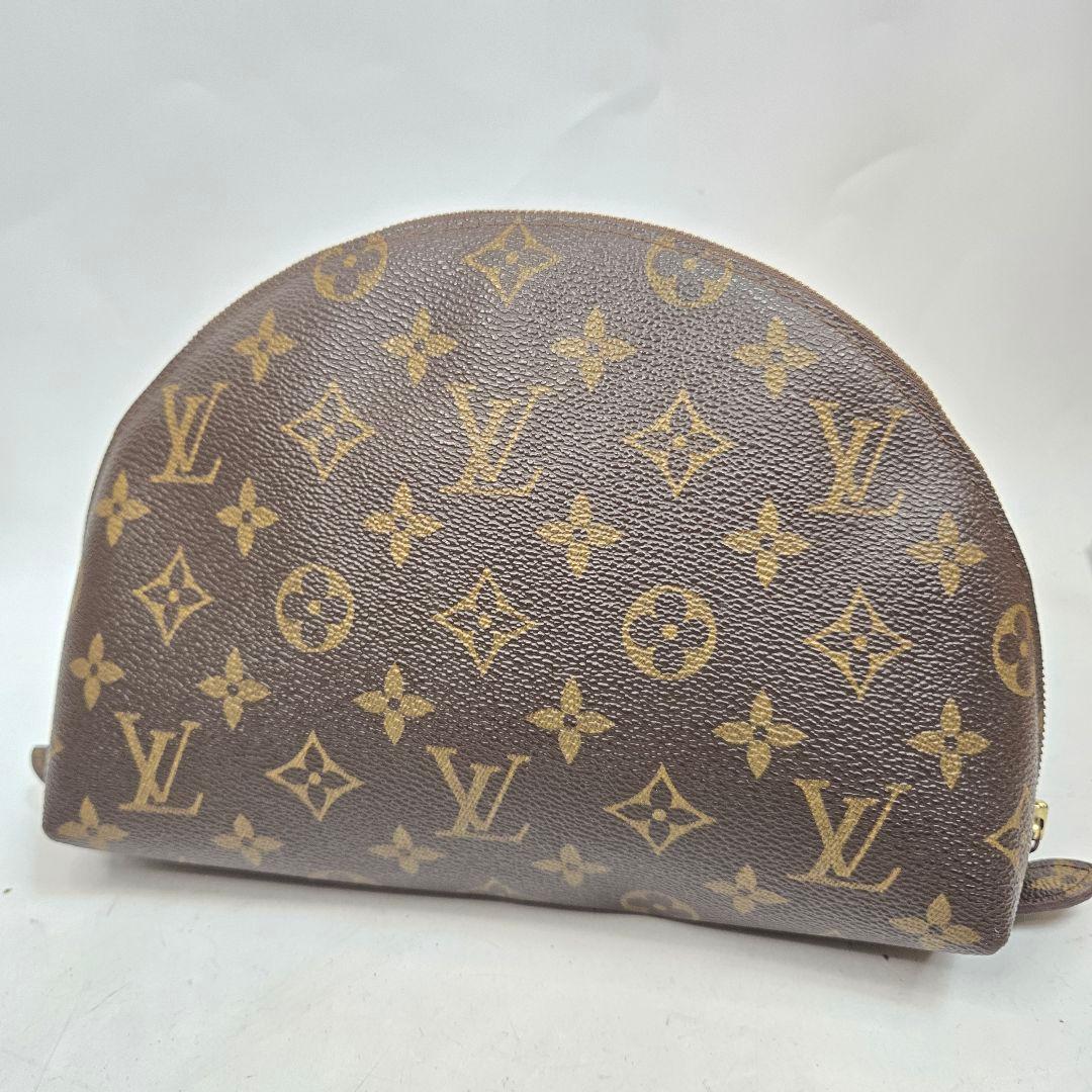 極美品 LOUIS VUITTON モノグラム トゥルース ドゥミロンド ポーチ