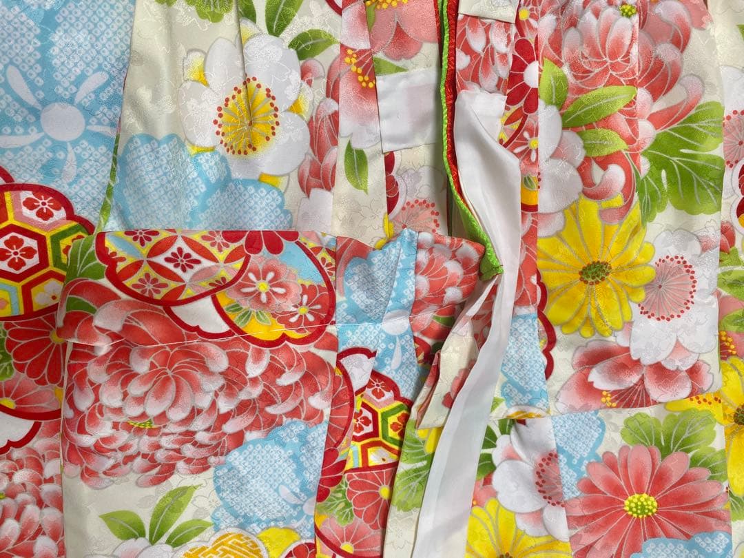 七五三 3歳 女の子 被服 着物セット