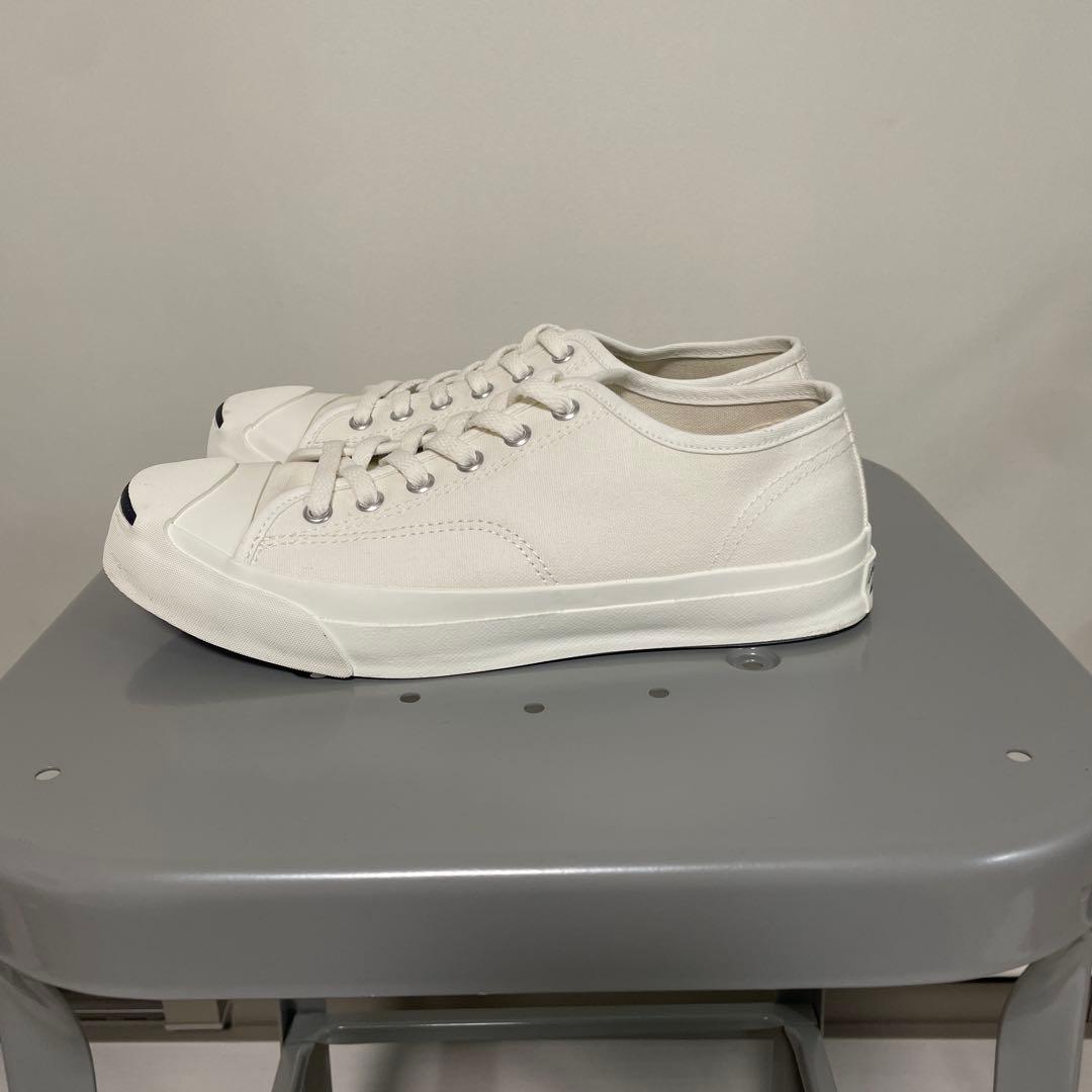 靴 CONVERSE JACK PURCELL 80J TimeLine WHITE