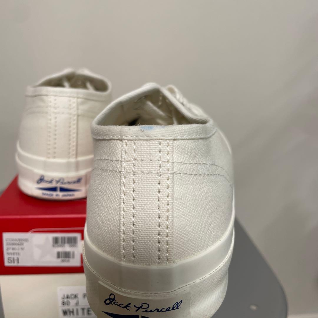 靴 CONVERSE JACK PURCELL 80J TimeLine WHITE