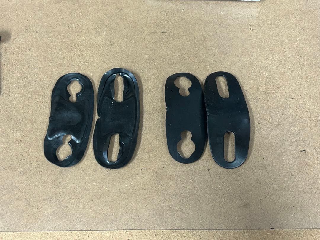 ナポレオン LIBBRA2 カウリングミラー　左右