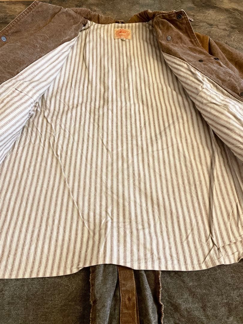 80s The Australian Outback コットン ダスターコート