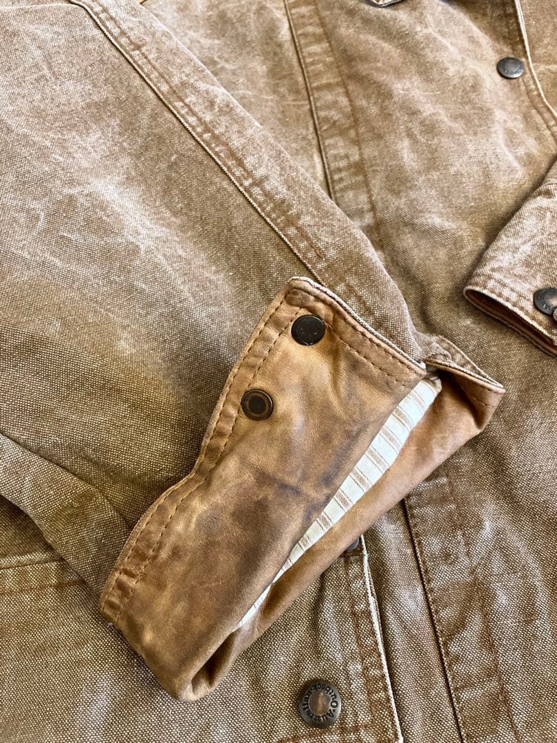 80s The Australian Outback コットン ダスターコート