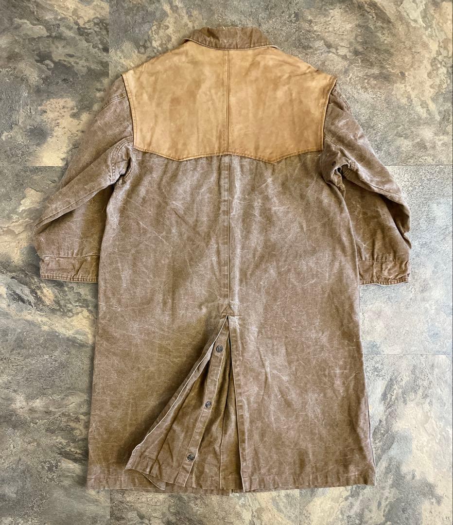 80s The Australian Outback コットン ダスターコート