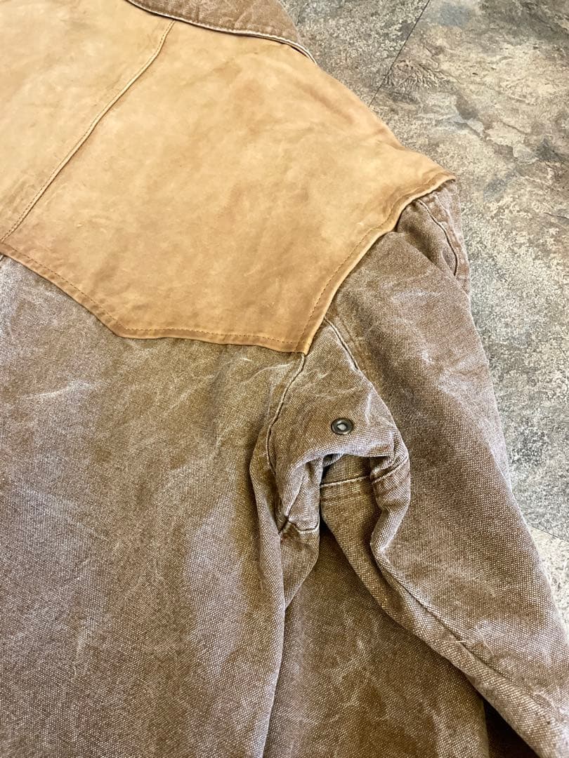 80s The Australian Outback コットン ダスターコート