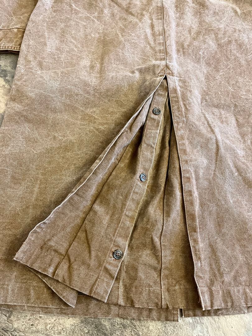 80s The Australian Outback コットン ダスターコート