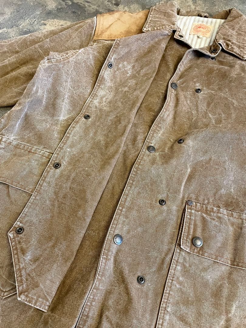 80s The Australian Outback コットン ダスターコート