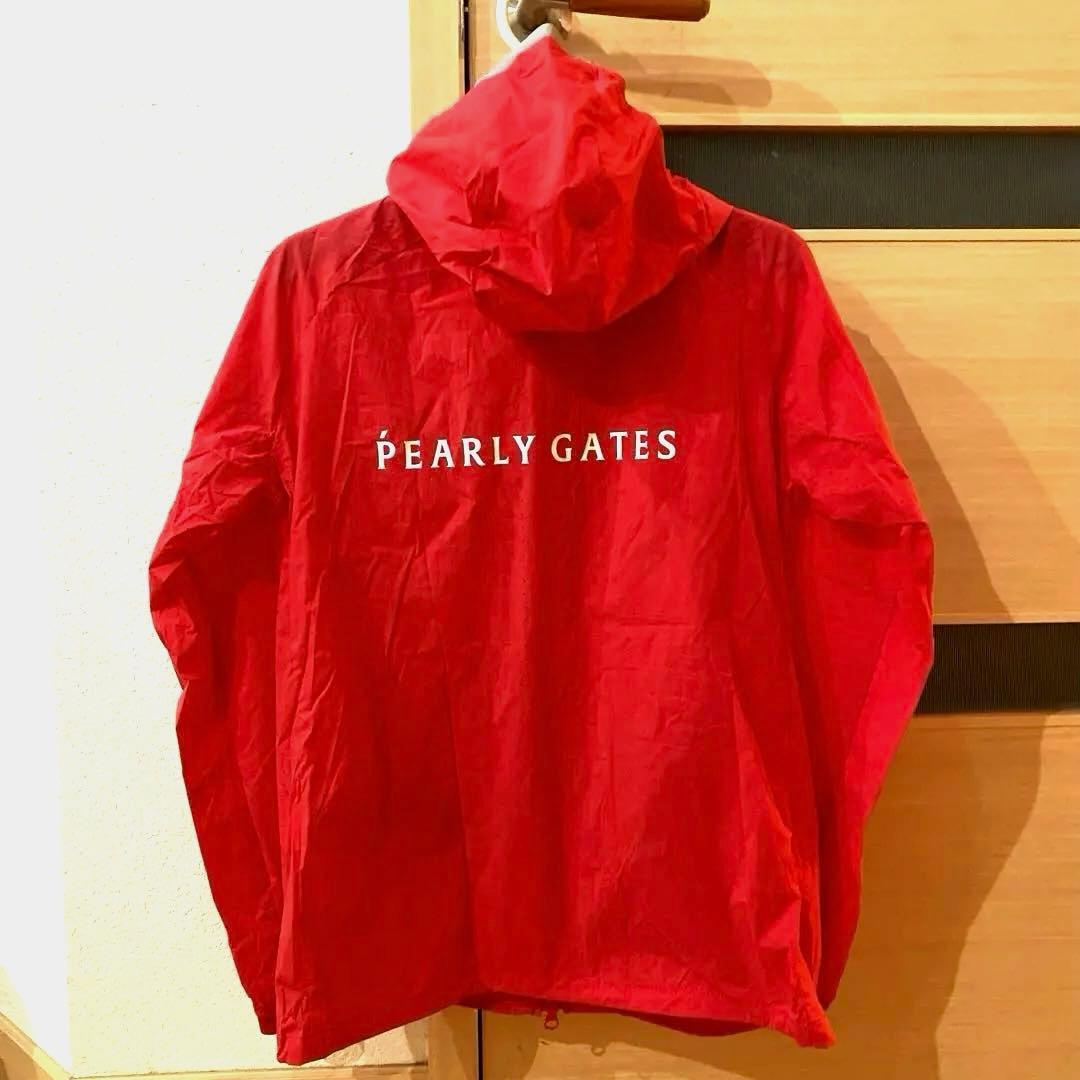 パーリーゲイツ☆新品 PERTEXQUANTUM フルジップフーディブルゾン