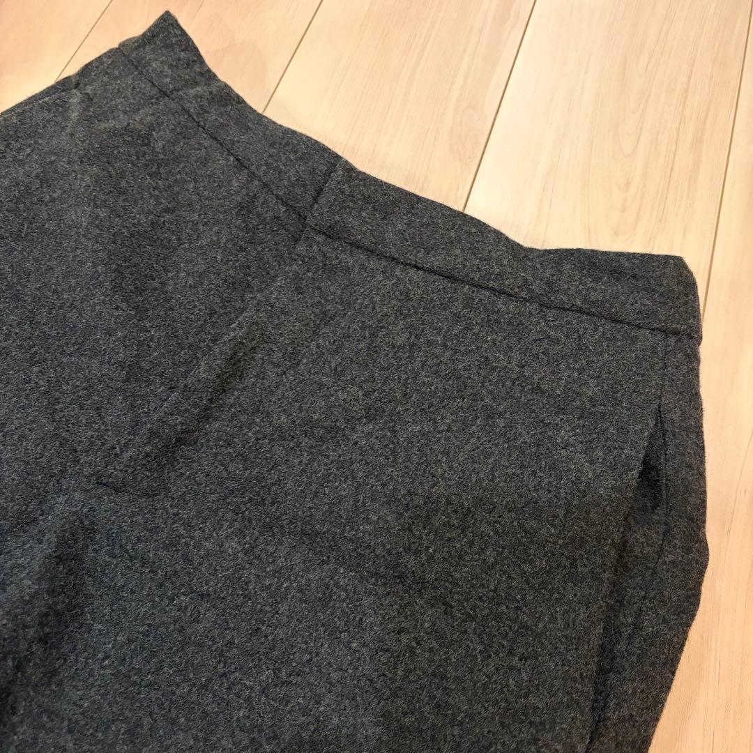 JIL SANDER+ セットアップ ウールシャツジャケット/ワイドスラックス