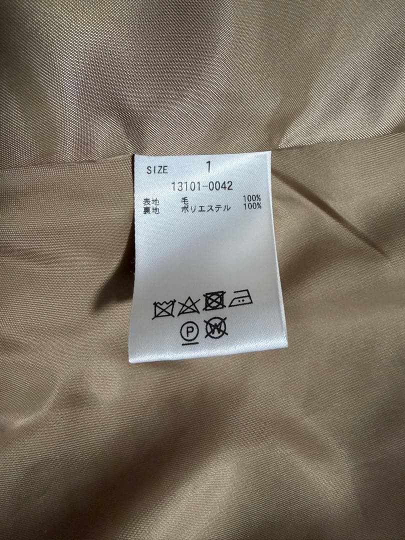 クラネ CLANE LADY MAXI GOWN COAT (サイズ1)