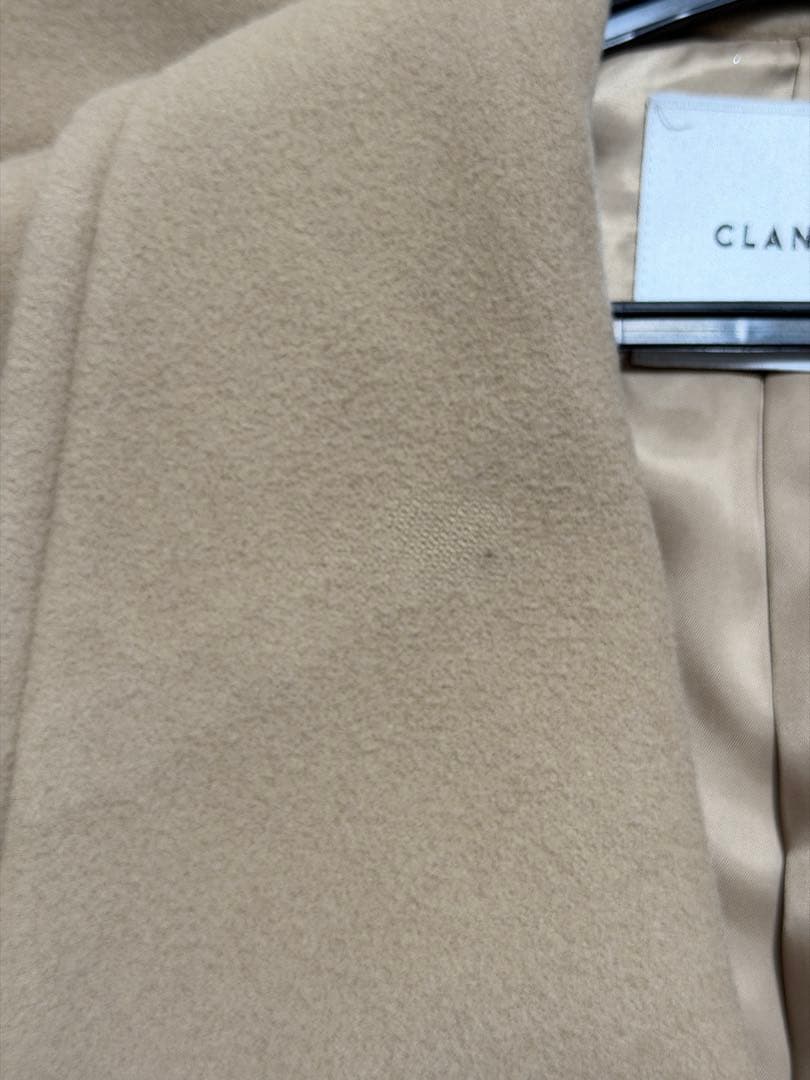 クラネ CLANE LADY MAXI GOWN COAT (サイズ1)