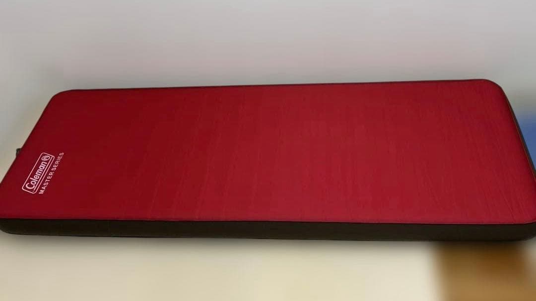 値下げ！12／14迄Coleman MasterSeries スリーピングマット