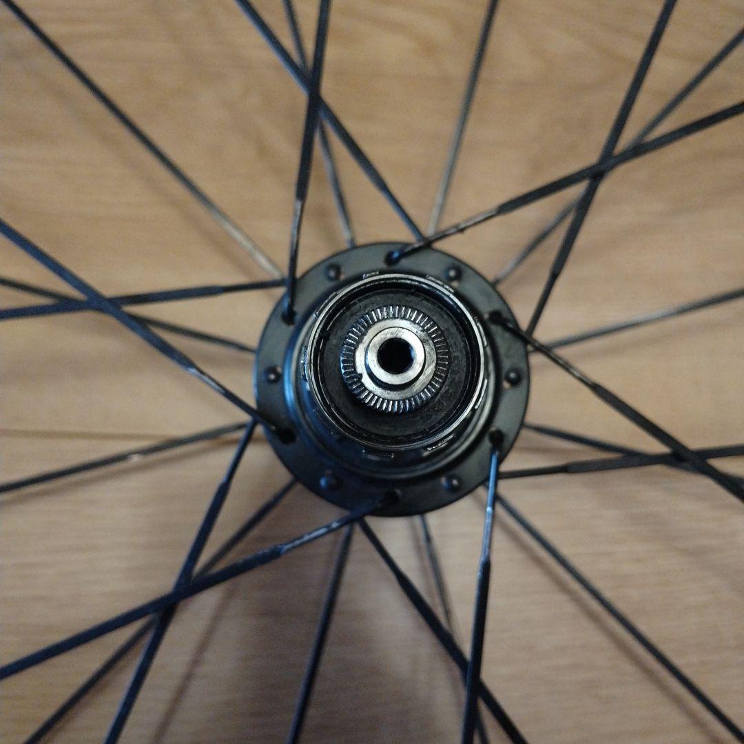 SUPERTEAM カーボンホイール50mmリムブレーキ用700c