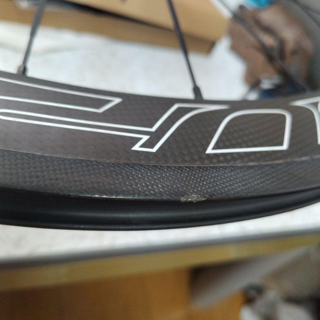 SUPERTEAM カーボンホイール50mmリムブレーキ用700c