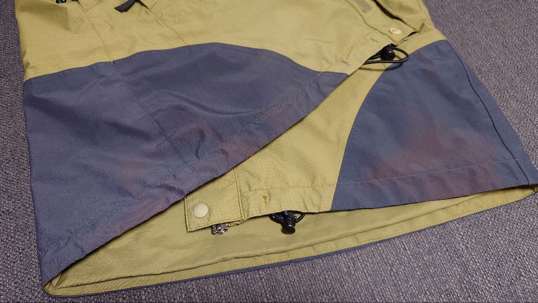 mont-bell GORE-TEX ジャケット＆パンツ 上下セット