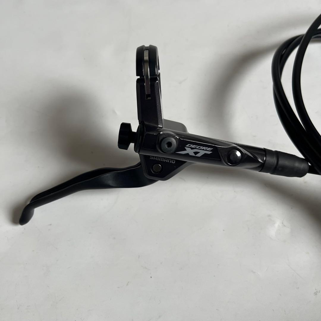 【新車取り外し品】SHIMANO DEORE XT ブレーキセット
