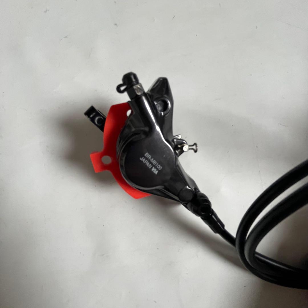 【新車取り外し品】SHIMANO DEORE XT ブレーキセット