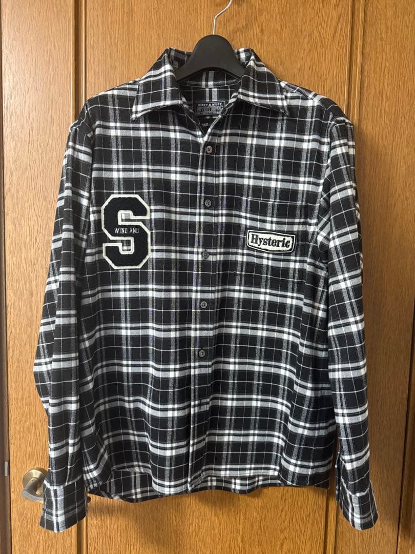 windandsea × Hysteric Glamour ネルシャツ Mサイズ
