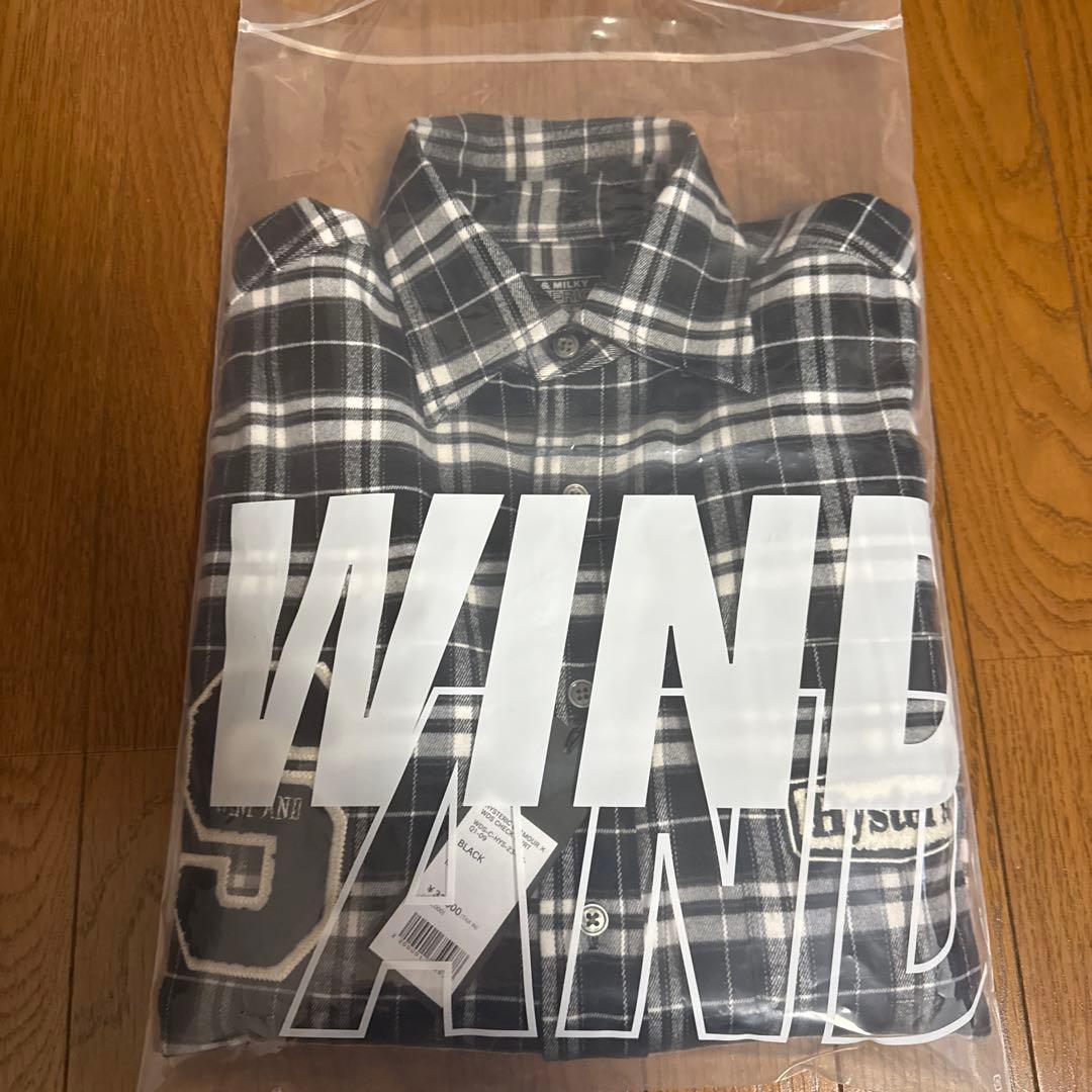 windandsea × Hysteric Glamour ネルシャツ Mサイズ