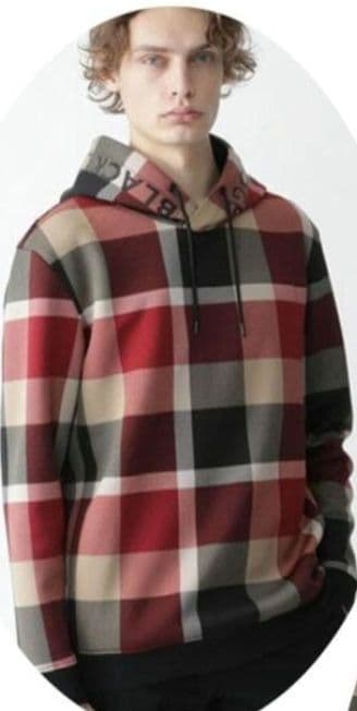 ギーさん専用　クレストチェックパーカー　ブラックレーベルクレストブリッジ