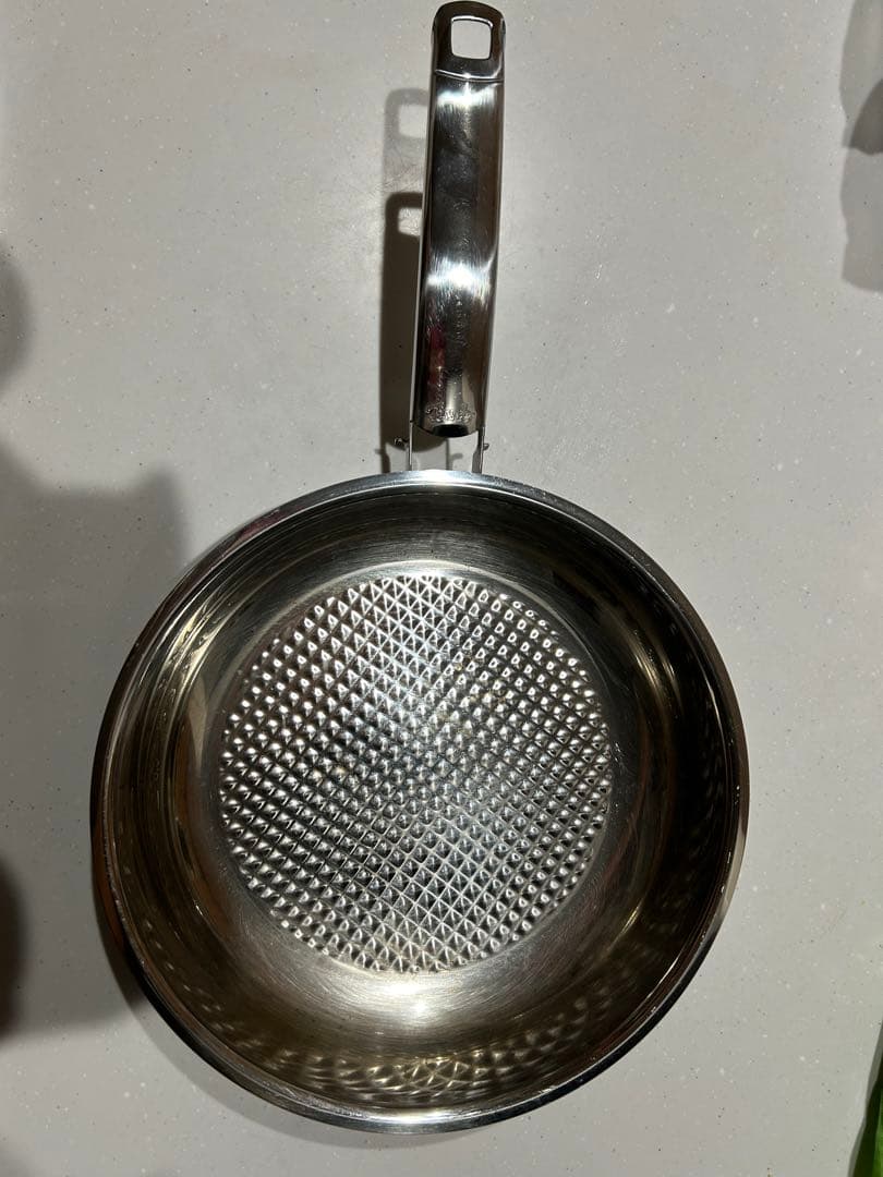 フィスラー　26cm フライパン　ステンレススチール fissler ドイツ製