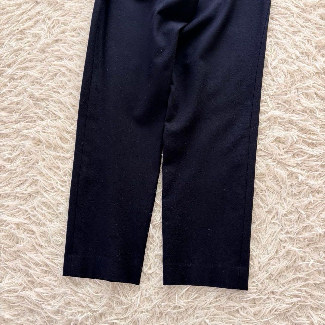 Lサイズ　セオリーリュクス　パンツ　スーツ　セットアップ　ノーカラージャケット