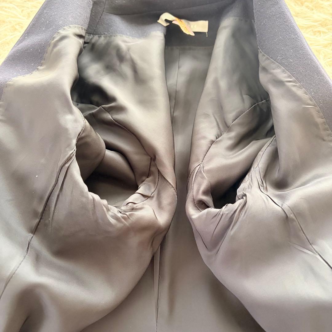 Lサイズ　セオリーリュクス　パンツ　スーツ　セットアップ　ノーカラージャケット