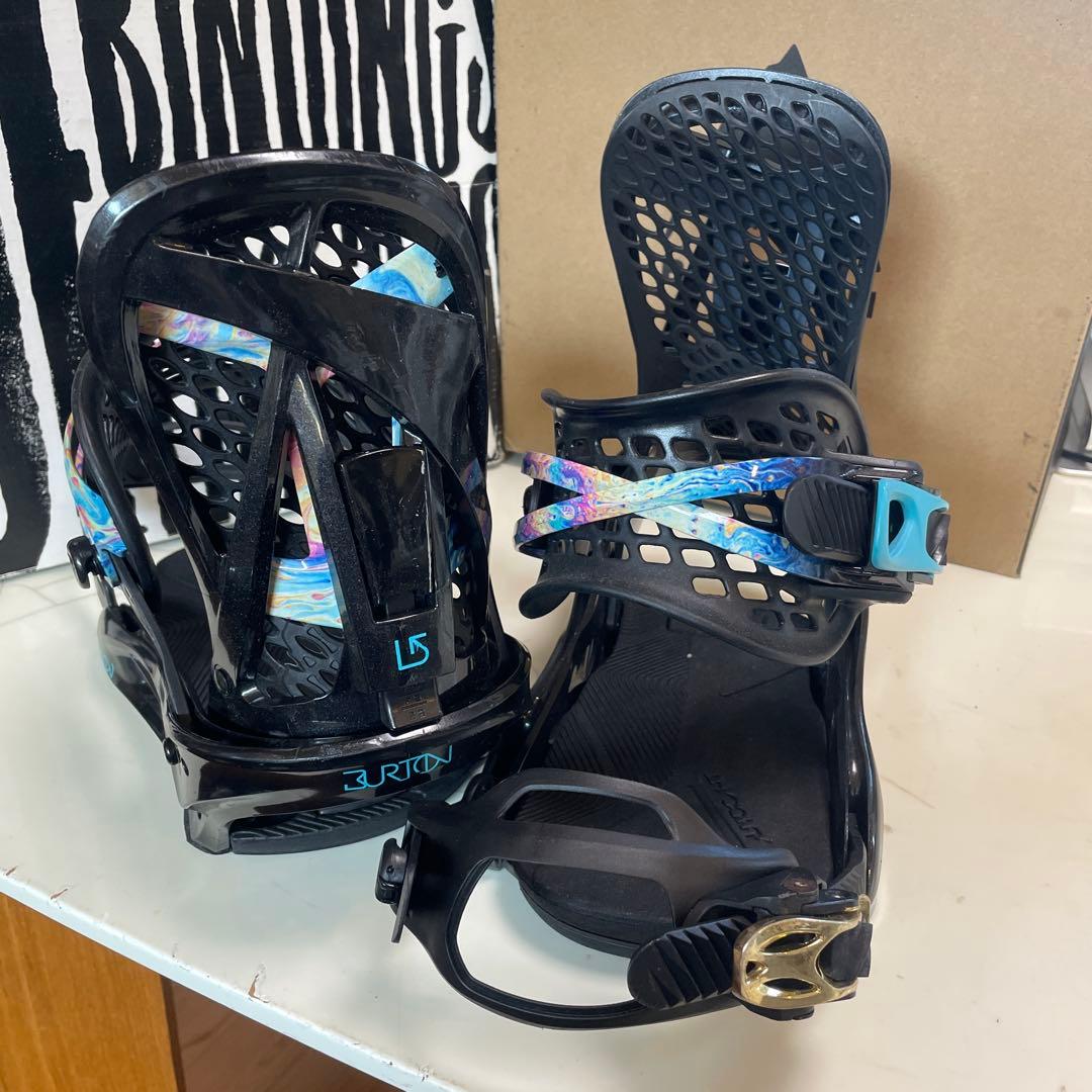 BURTON　バートン　スノーボード　バインディング　ESCAPADE　S
