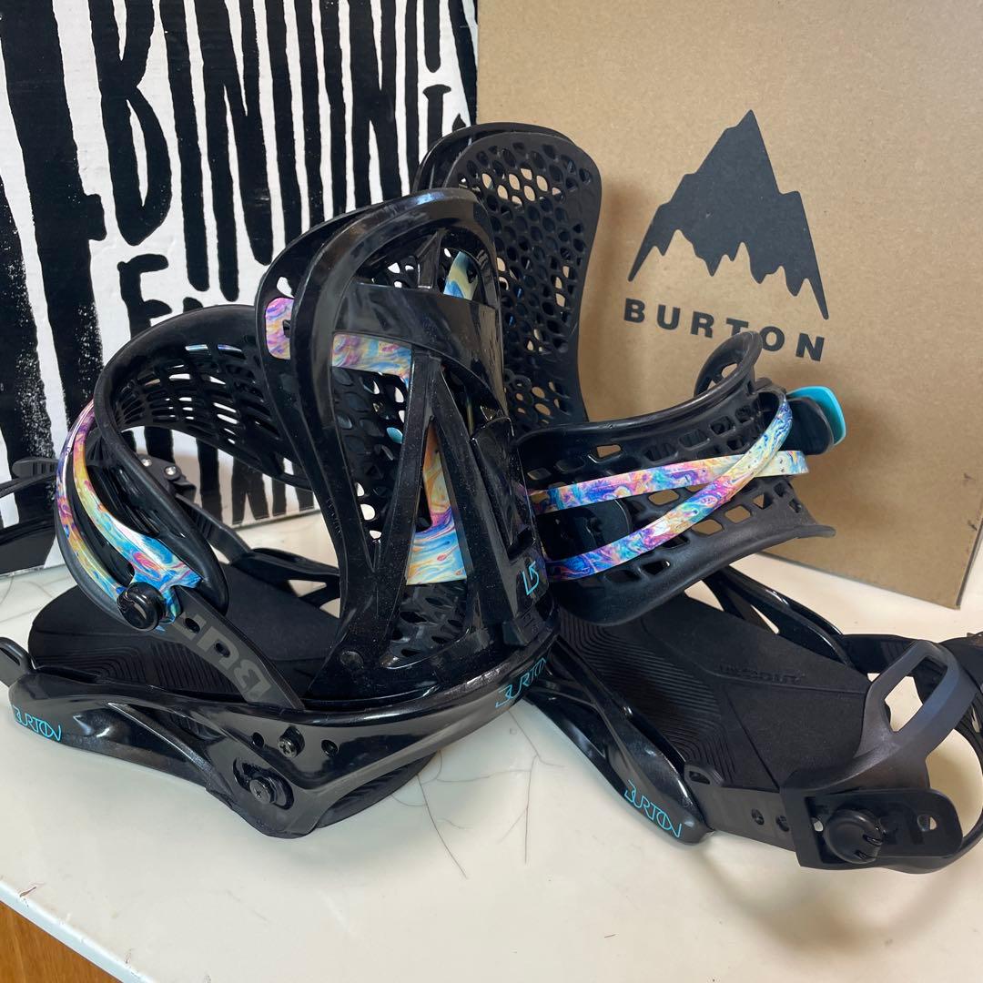 BURTON　バートン　スノーボード　バインディング　ESCAPADE　S
