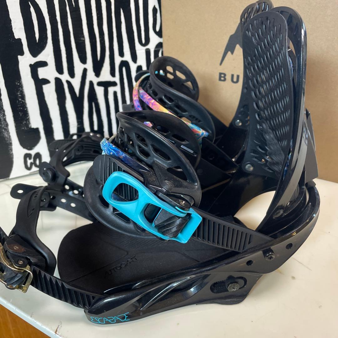 BURTON　バートン　スノーボード　バインディング　ESCAPADE　S