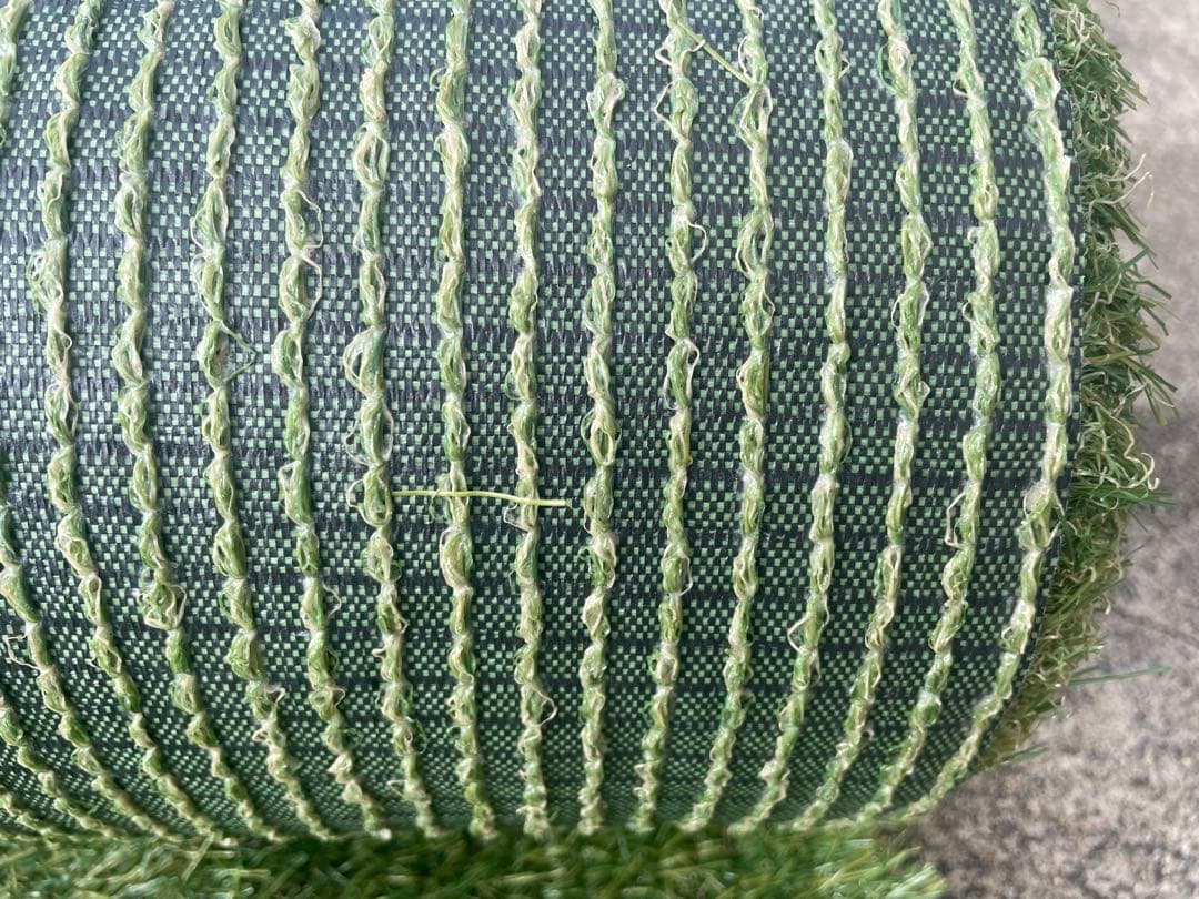 人工芝 防草タイプ 1×10m ロール 芝丈30mm 固定ピン付　ふわふわ