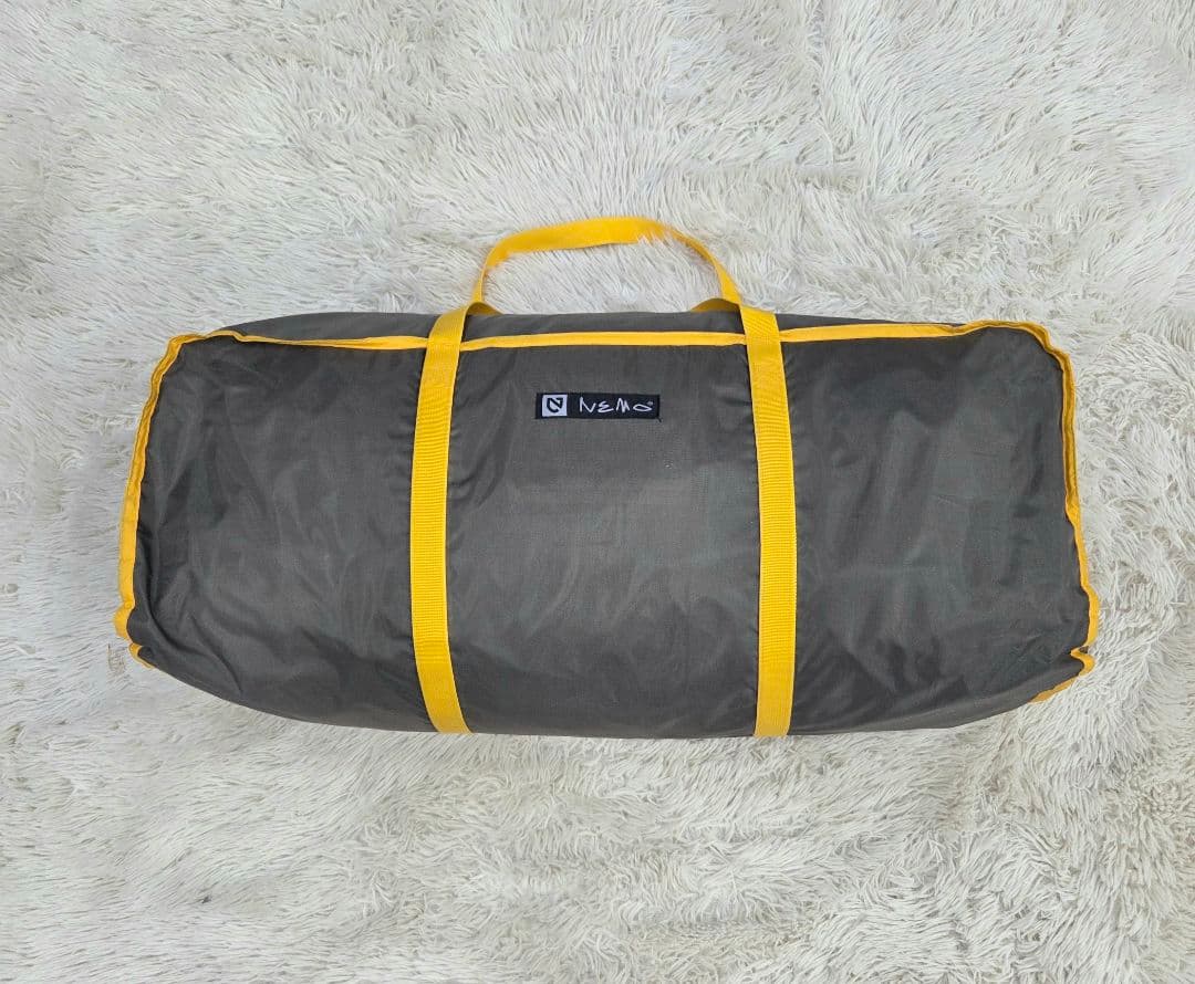 未使用　NEMO　ニーモ ワゴントップ 4P キャニオン