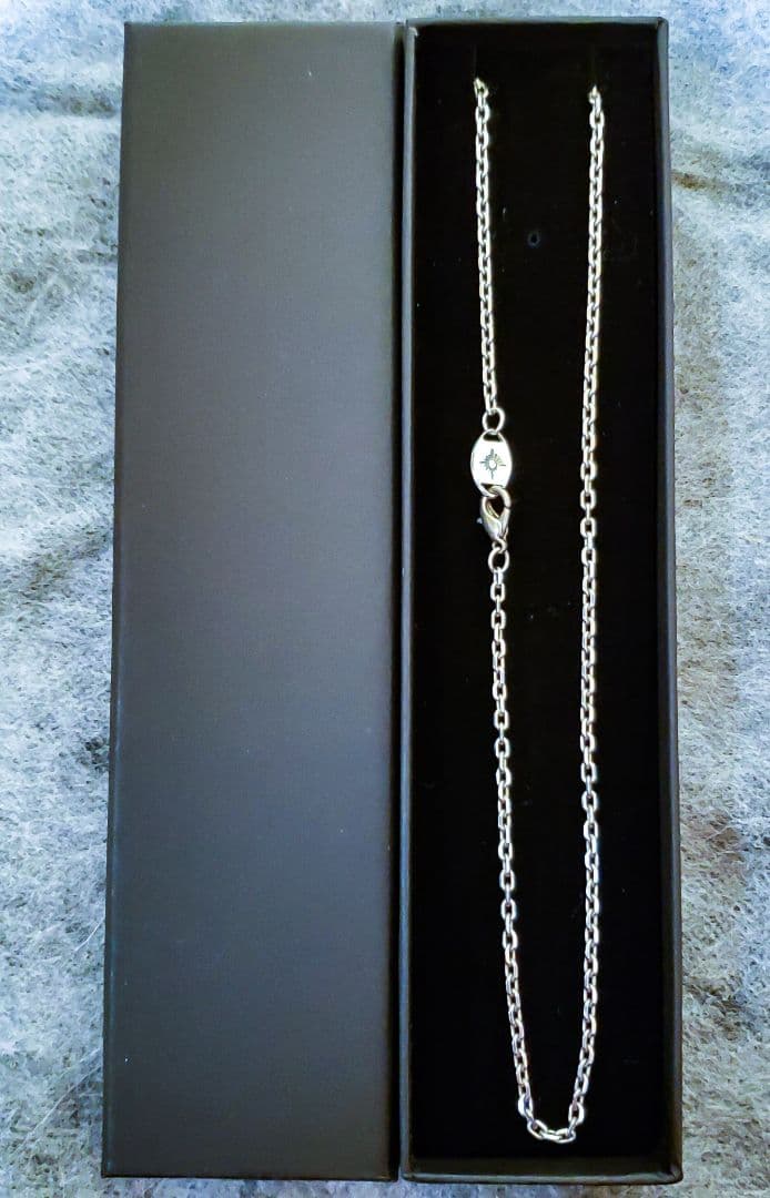 【ARIZONA FREEDOMチェーン❗】小豆極細42,5cm 幅2,5mm❇