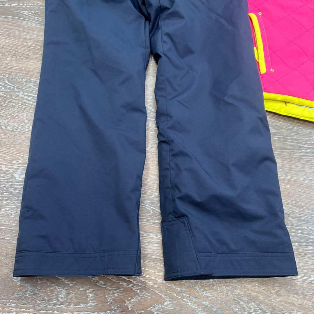 デサント　セットアップ　上下　スキーウェア　150 女の子