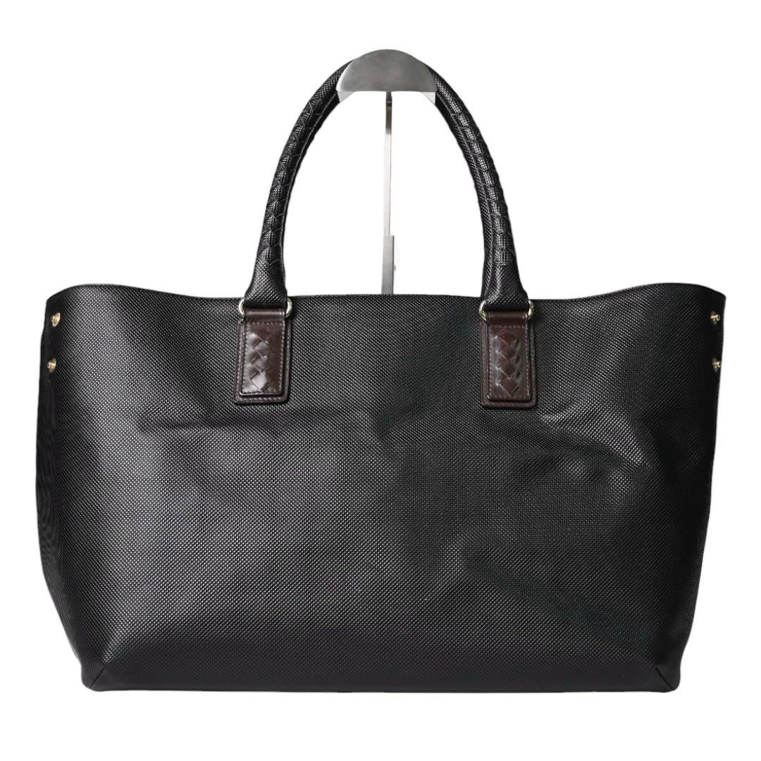 【美品】ボッテガヴェネタ　トートバッグ　ショルダー　ボストンバッグ　ブラック