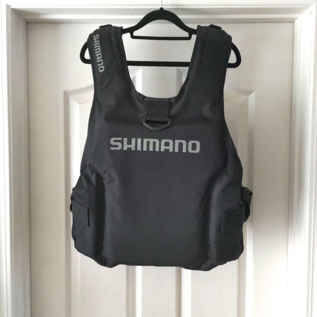 シマノ　フローティングベスト ライフジャケット　ブラック VF-068T