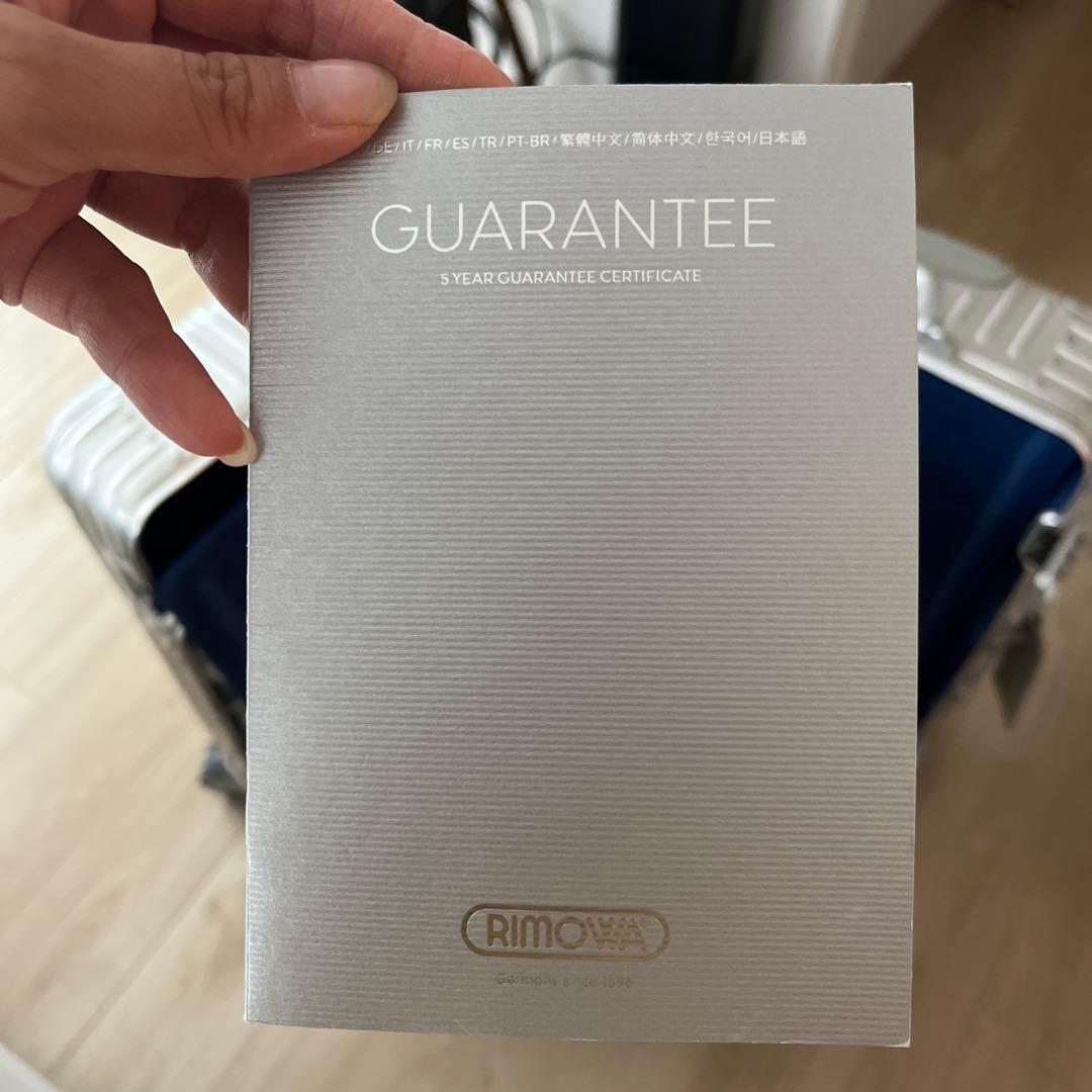 RIMOWA リモワ TOPAS トパーズ 63L キャリーケース　スーツケース