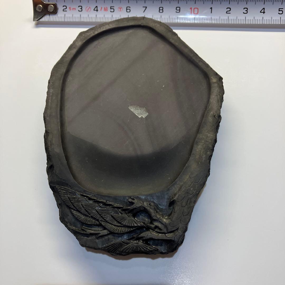 【値下げ】　美品　新品未使用品　書道用具 天然石　中国硯