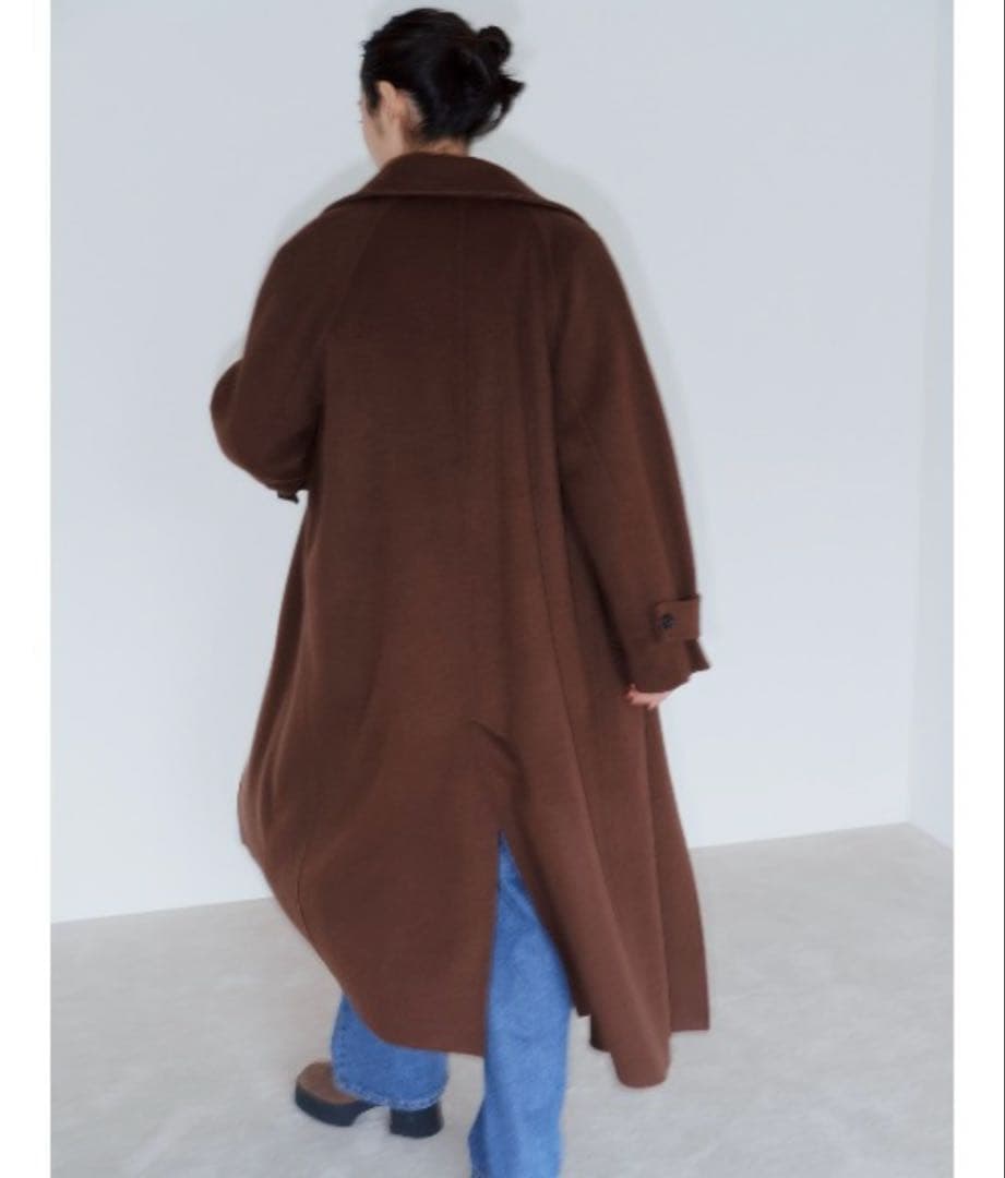 ⭐️値下げ中【新品未使用タグ付き】emmi ロイヤルジーロン・ロングコート 0