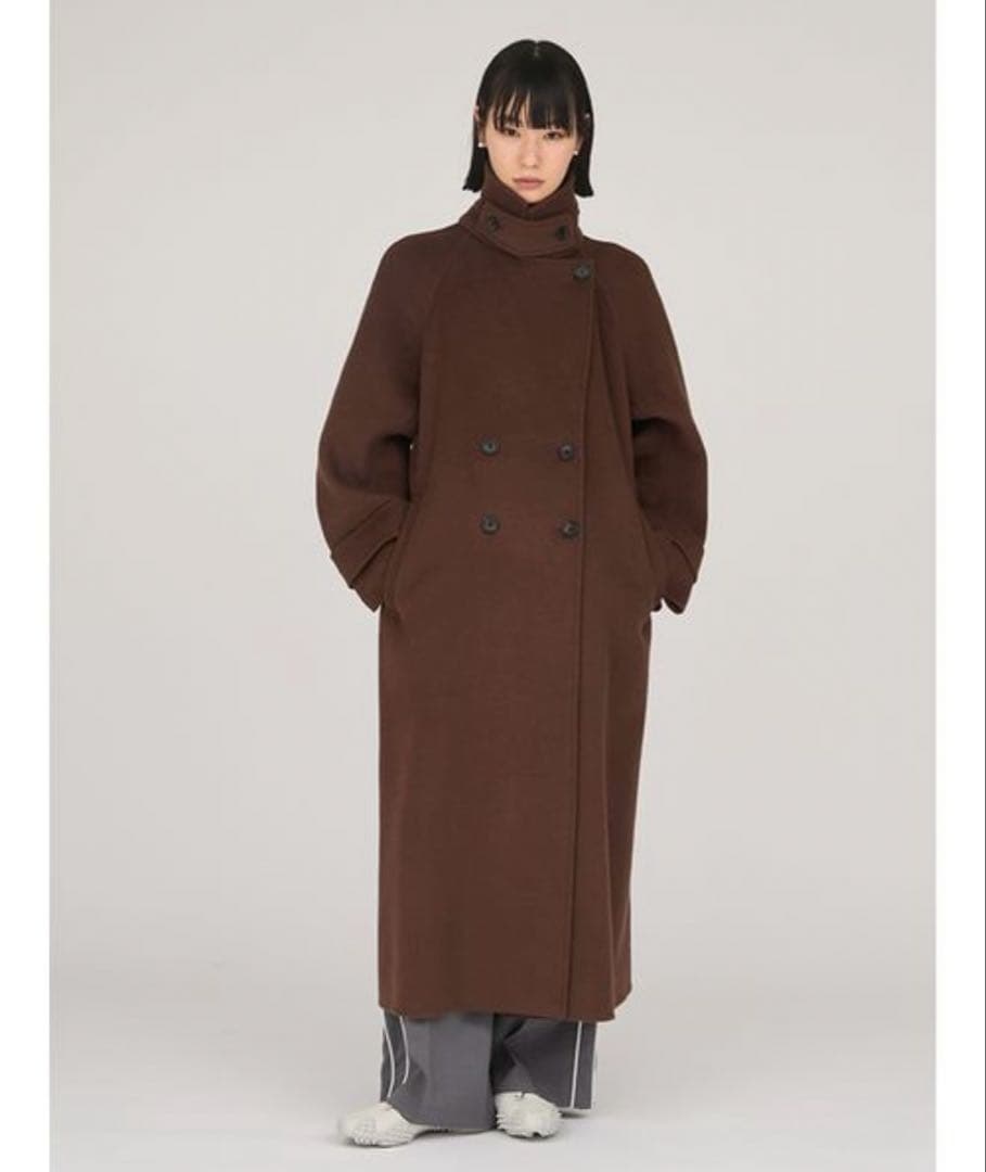 ⭐️値下げ中【新品未使用タグ付き】emmi ロイヤルジーロン・ロングコート 0