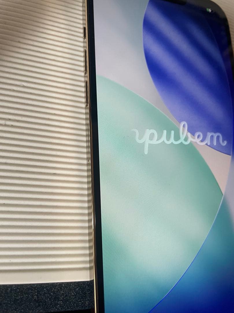 Apple iPhone 13 Pro MAXゴールド