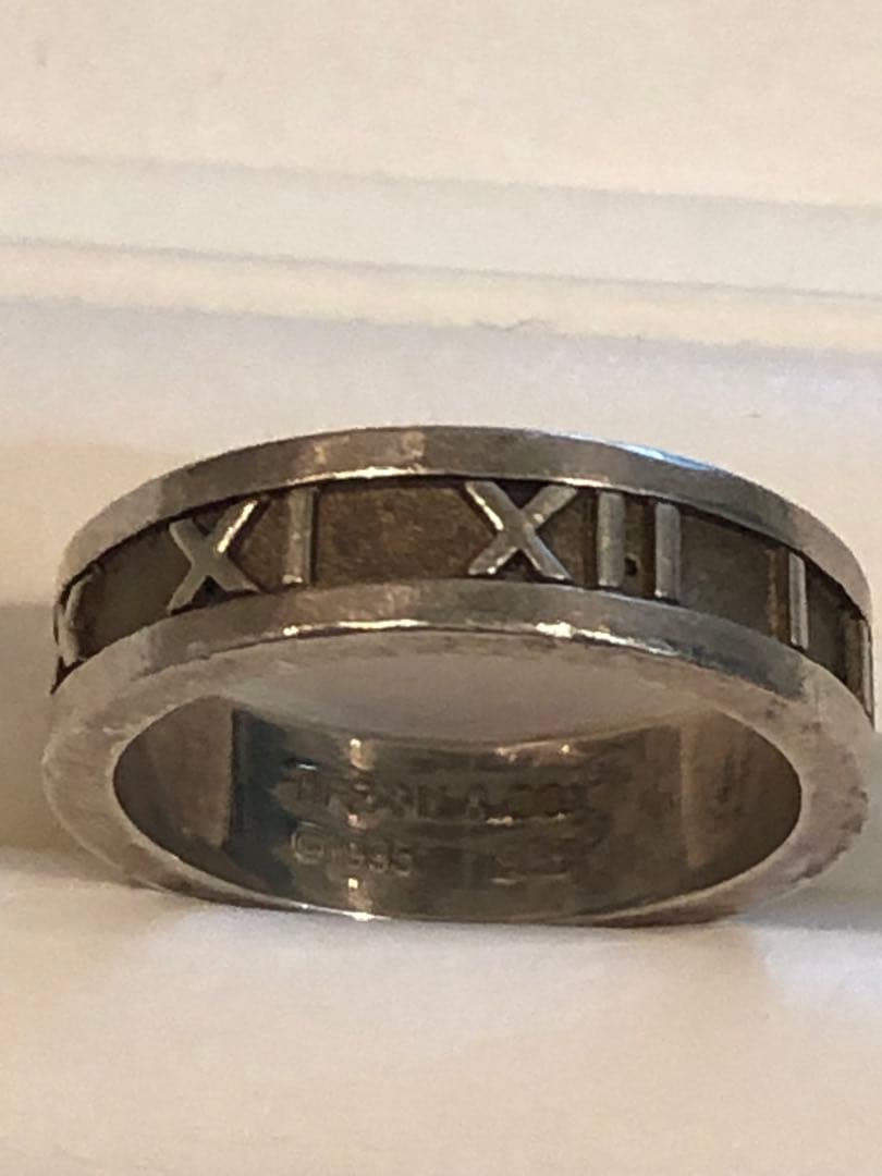 ティファニー　アトラス　925リング