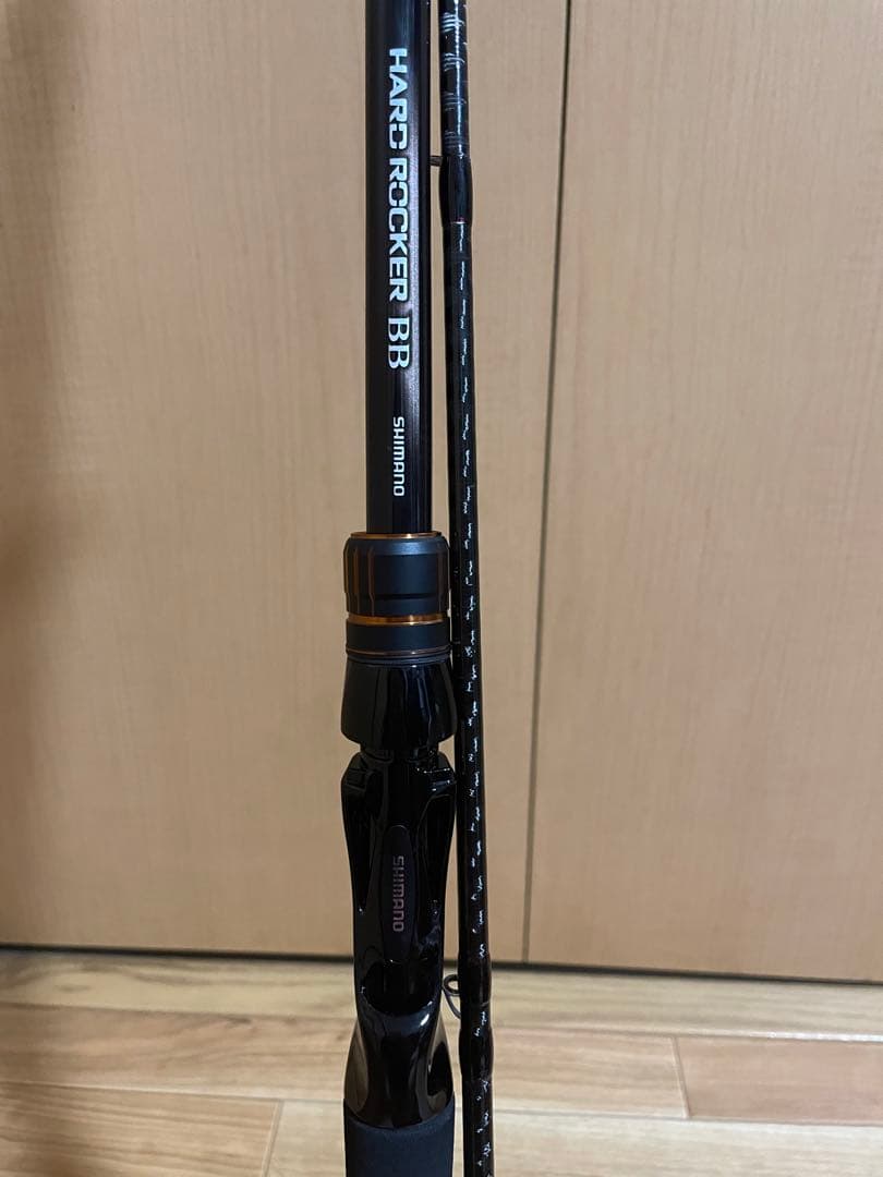 ロッド SHIMANO HARD ROCKER BB 10MH