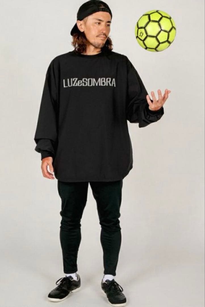 【LUdeSOMRA】ルースイソンブ ピステ ブラック XL