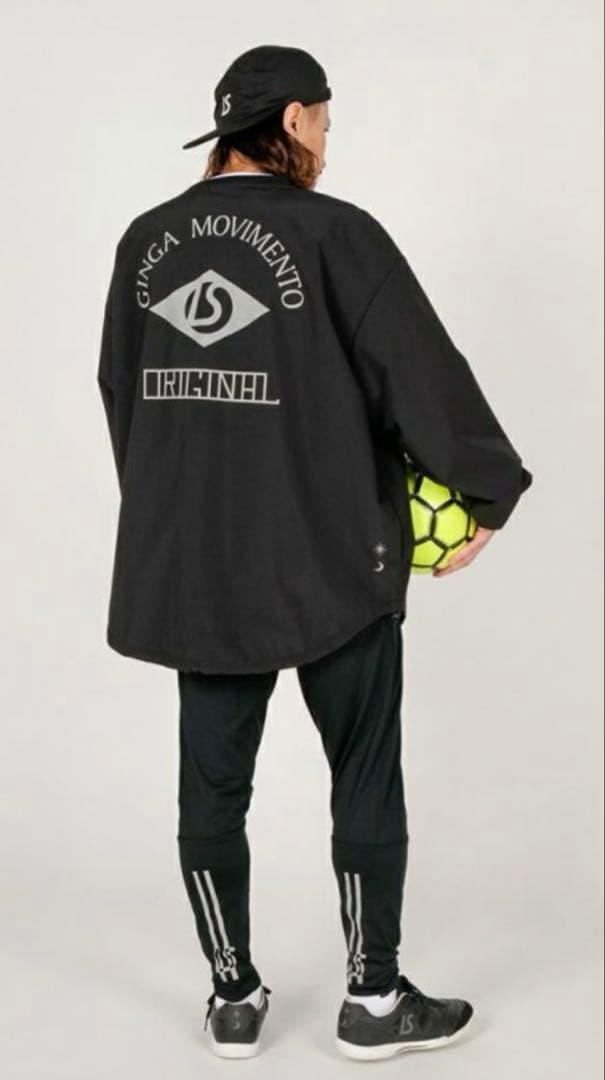 【LUdeSOMRA】ルースイソンブ ピステ ブラック XL