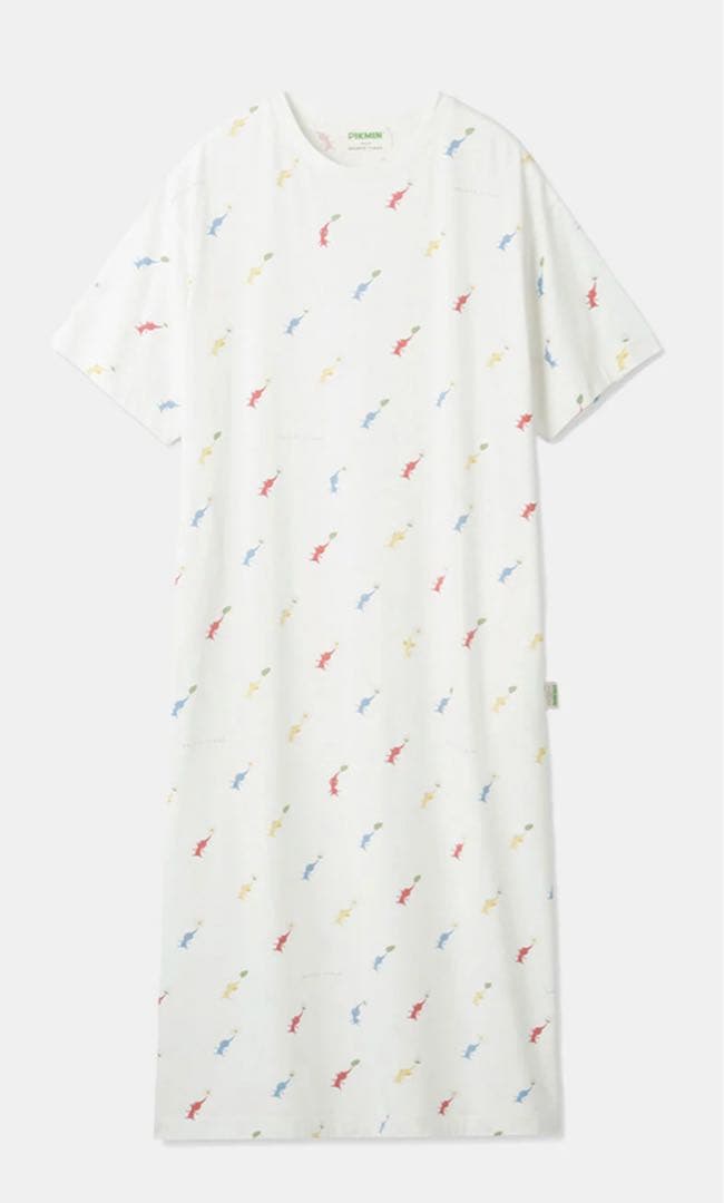 【新品未使用‼️】ジェラートピケ ピクミン ルームウェア ワンピース