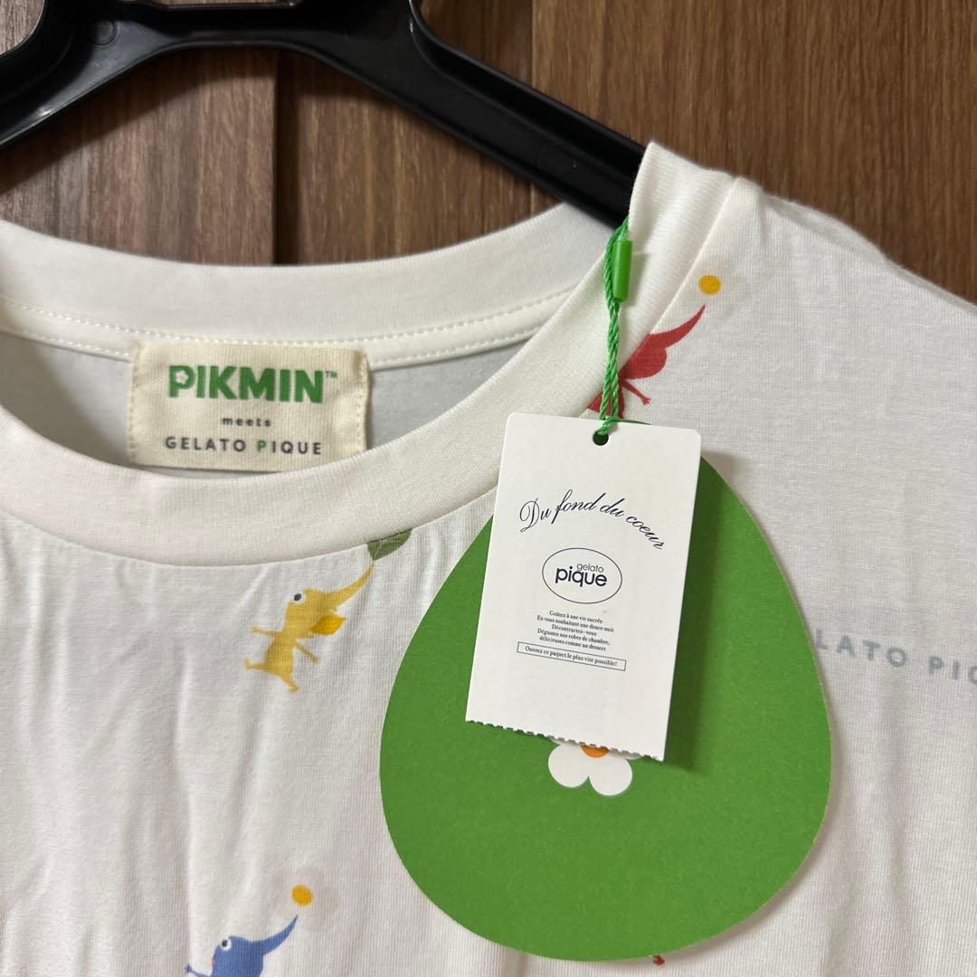 【新品未使用‼️】ジェラートピケ ピクミン ルームウェア ワンピース