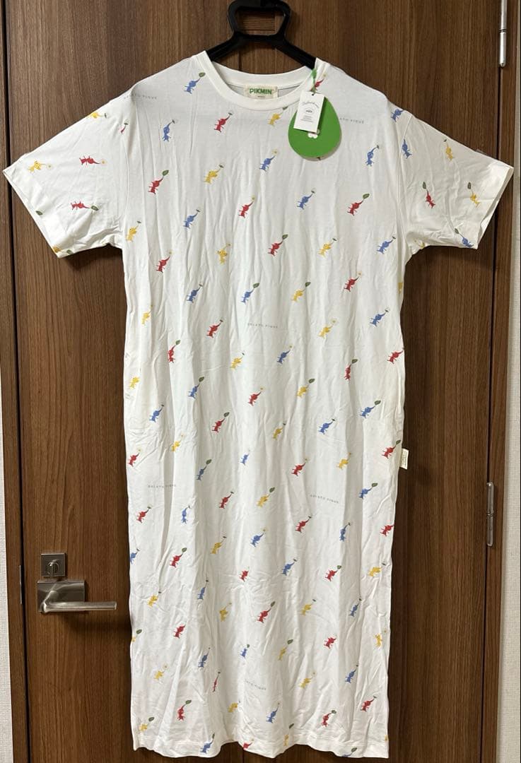 【新品未使用‼️】ジェラートピケ ピクミン ルームウェア ワンピース