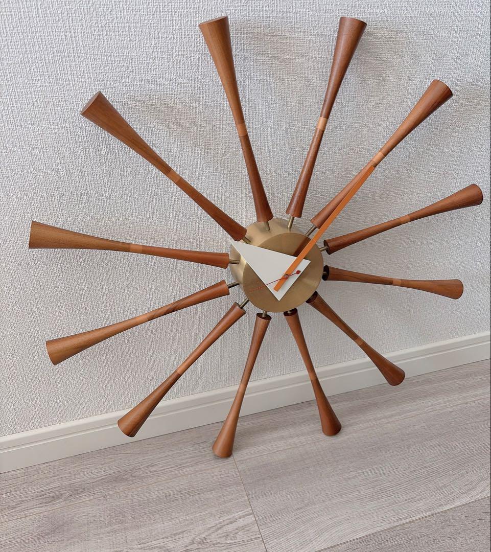 【要修理品】vitra Spindle Clock ジョージ・ネルソン