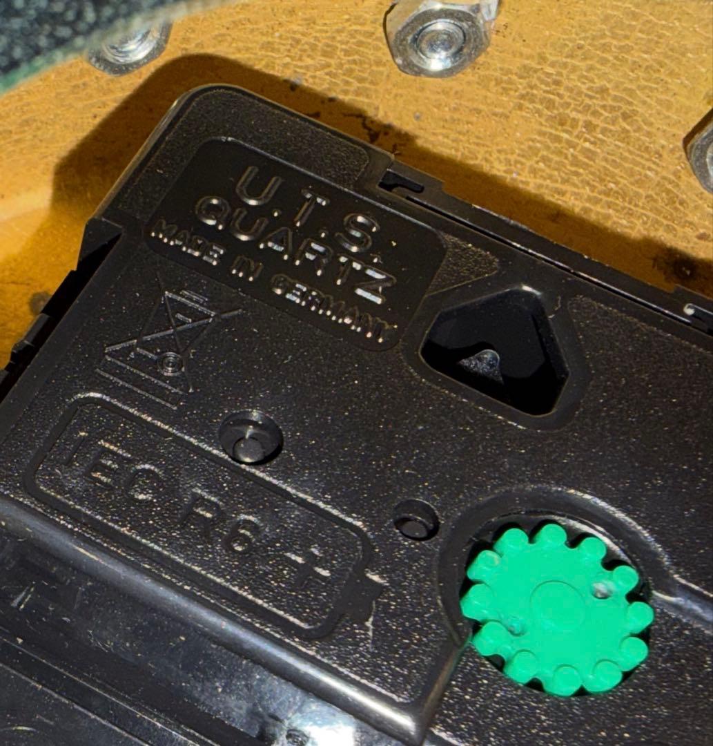 【要修理品】vitra Spindle Clock ジョージ・ネルソン